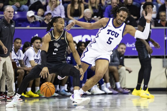 Tcu men's basketball sale
